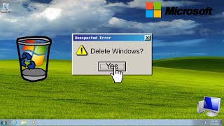 Deleting Windows 7 system32 Then repairing it without any setup of windows [upl. by Annaiel]