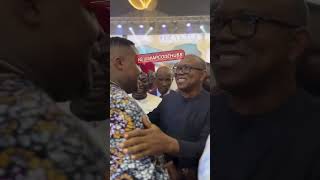 Cubana Chief Priest Meets Peter Obi An Emotional All Souls Day Encounterquot [upl. by Doralia]