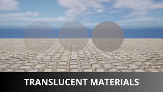 How to Make Translucent Materials in Unreal Engine 5 [upl. by Pasia379]