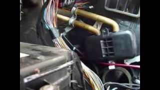 Freelander 9706 Heater Core Renewal [upl. by Gardell244]