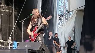 Eleine Enemies Live at the Metaldays 2023 Opening song [upl. by Gerc516]