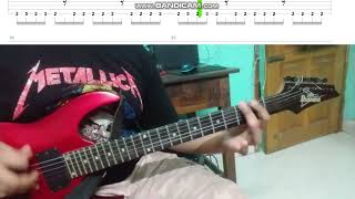 DisturbedDown With The Sickness Cover  Guitar Tabs Guitar pro tabs  Guitar Lesson  W  Tabs [upl. by Nanci260]