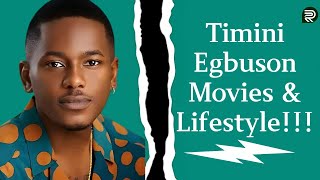 Timini Egbuson Movies amp Lifestyle [upl. by Lekzehcey]