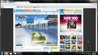 Miniclip review Arctic Drift [upl. by Dukey690]