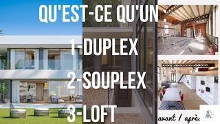 QUEST CE QUUN DUPLEX SOUPLEX et LOFT [upl. by Anahsohs]