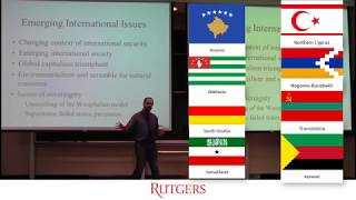 Introduction to International Relations  Emerging International Issues [upl. by Elurd]