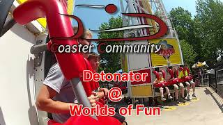 Detonator  Worlds of Fun [upl. by Esojnauj]