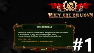 The suffering of a new general  They Are Billions Part 1 [upl. by Radbourne]