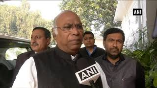 Interference in religious matters violate Constitution itself Mallikarjun Kharge [upl. by Nertie]