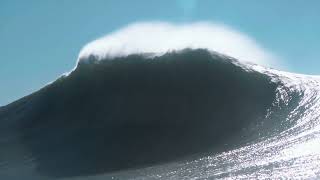 Ivo Cação Nazaré  2023 Surf  4K [upl. by Nedap]