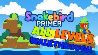 Snakebird Primer All Levels Walkthrough  Star 16  Final Stage [upl. by Inoy]