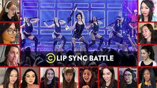 Lip Sync Battle Tom Holland Lady dance reaction mashup  Lipsync battle Singing in the rain umbrella [upl. by Brosy]