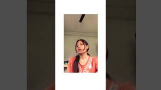 Timi Ra ma Dixita Karki  short cover  Puspa Limbu ❤️ [upl. by Africah414]