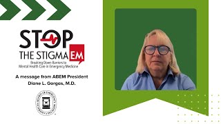 A message from ABEM President Diane L Gorgas MD [upl. by Hairom642]