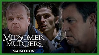 All Of Season 3s MURDERS 🔪  Full Season  Midsomer Murders [upl. by Ardie417]