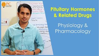 Endocrine Hormones Pharmacology part 2 Anterior Pituitary Hormones Physiology amp Pharmacology [upl. by Viquelia]