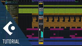 Mix On The Go with the new Channel Tab  New Features in Cubase 13 [upl. by Sielen]