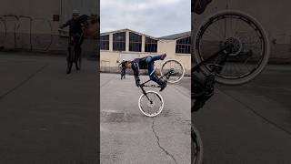 GTurn one foot👊streettrial streettrials reels shorts focusbikes bikelife trials mtb [upl. by Danielle256]