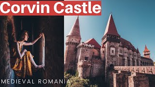 Corvin Castle in Romania aka Hunyadi Castle  What does it look like inside a medieval castle [upl. by Zingale]