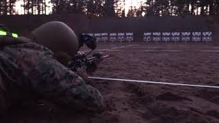 RANGE DAY with US Marines of MRFEurope in Dragsvik Finland [upl. by Moriyama]