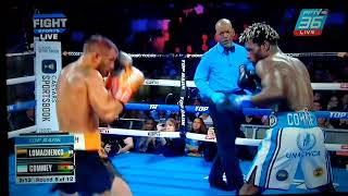 Lomachenko VS Commey Full Fight Live [upl. by Sackey]