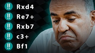 This is why Kasparov in his prime was better than Magnus [upl. by Uaeb]