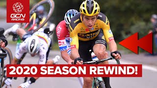 The Craziest Year Of Bike Racing Ever  2020 Road Cycling Season Review [upl. by Hershel]