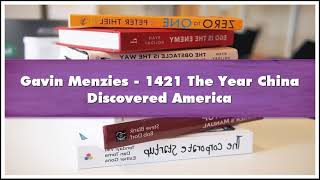 Gavin Menzies 1421 The Year China Discovered America Part 01 Audiobook [upl. by Tiana]