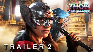 Thor Love and Thunder  Trailer 2 2022 The Greatest Rick Roll Trailer  TeaserPRO Concept Version [upl. by Donna850]