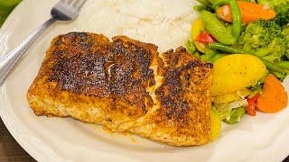 How to Cook Halibut Perfectly  Pan Seared Perfect Halibut [upl. by Arved305]