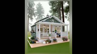 অসাধারন কিছু একতলা বাড়ির ডিজাইন  One Staired Building Design dhdc housedesign floorplan home [upl. by Lemaceon619]