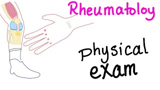 RheumatologyExamining the patient [upl. by Schwitzer119]