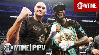 Wilder vs Fury PostFight Interview with Jim Gray  SHOWTIME PPV [upl. by Krischer566]