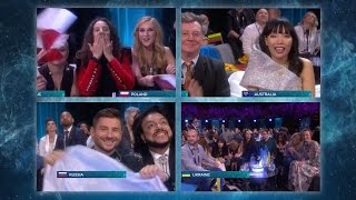 Public vote changes everything  Eurovision Song Contest 2016 Grand Final  BBC One [upl. by Lenahs]