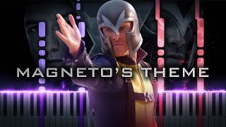 Magnetos Theme  XMen First Class Piano Tutorial [upl. by Maharva136]