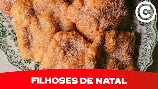 Receita crocante e deliciosa de Filhoses de Natal [upl. by Hna]