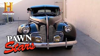 Pawn Stars LOW OFFER IRRITATES SELLER OF OG CAR Season 9  History [upl. by Hekking]