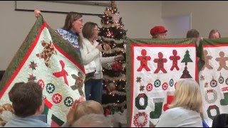 A Christmas Quilt  The Cedar Chest Quilters Guild [upl. by Aneeled211]