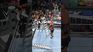 Highlights from the Triple Threat Tag Team Ladder Match [upl. by Cowden440]