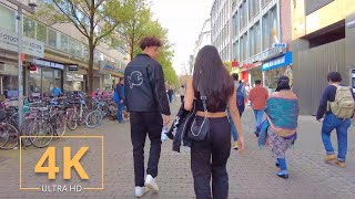 Münster Germany 🇩🇪 City Tour  4K  Street Walk  Stadt Zentrum Deutschland  Walking 2022 [upl. by Mcgean732]