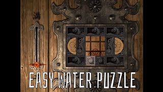 Onimusha Warlords Water Trap Puzzle Solution [upl. by Ikkim309]