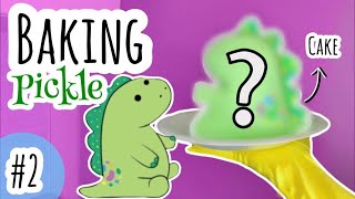 Baking Moriah Elizabeths Characters  Pickle 2 [upl. by Yblok]