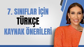 7 SINIFLAR İÇİN TÜRKÇE KAYNAK ÖNERİLERİ  Türkçeyi Nasıl Tam Yaparım kaynakönerisi 7sınıftürkçe [upl. by Llenoil331]