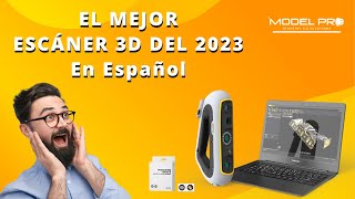 Paso a Paso del Mejor Escáner 3D del 2023 en Español [upl. by Harmony]