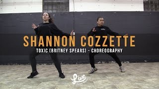 Shannon Cozzette  Britney Spears  Toxic  Live Dance Centre [upl. by Fairweather]