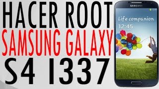 Root Samsung Galaxy S4 SGH i337 con Towelroot Android 4 4 2 Kit Kat [upl. by Chelsey]