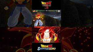 Fusão Metamoru de Goku e Vegeta BT3 vs Sparking Zero [upl. by Nagud]