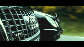 TRANSPORTER 3  Audi A8 vs Mercedes Eclass HD [upl. by Leora102]