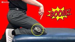 How to Get Rid of Arthritic Knee Pain in 30 SECONDS [upl. by Nevag221]