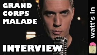 Grand Corps Malade  3ème Temps interview exclu [upl. by Ellerred]